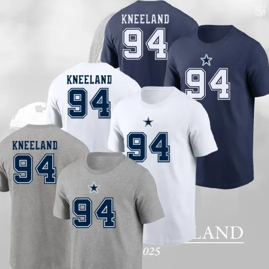 RIP Marshawn Kneeland Dallas Cowboys Player Double Sided T-Shirt
