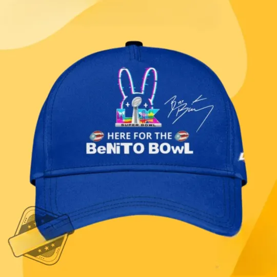 2026 Rams Bad Bunny Benito Bowl Sb Lx Cap