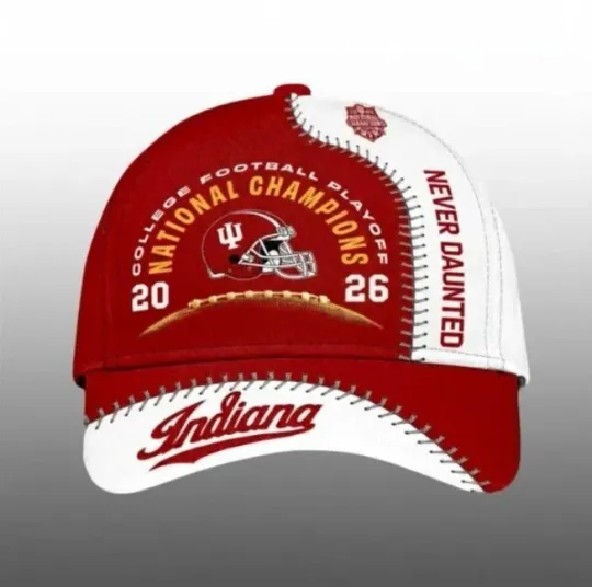 Discover Indiana Hoosiers 2026 National Championship Classic Cap