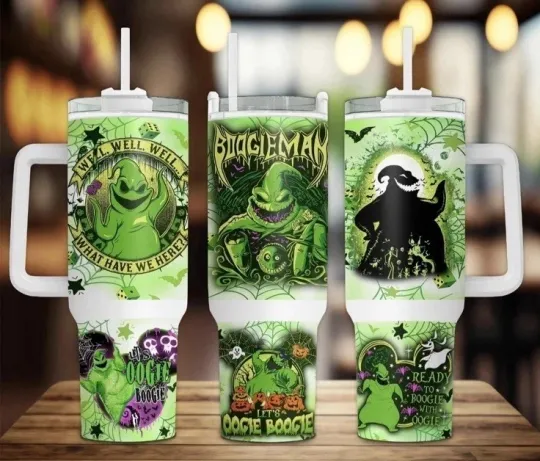 New Oogie Boogie Nightmare Before Christmas Gift For Fans 40oz Tumbler  SO688