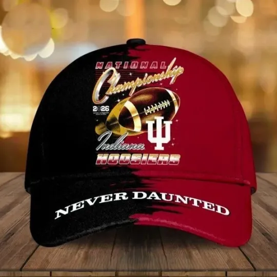 Discover Indiana Hoosiers 2026 National Championship Classic Cap