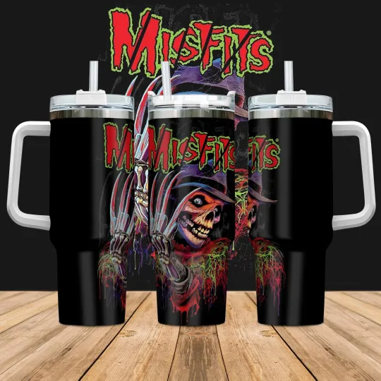 New Misfits band  Gift For Fans 40oz Tumbler  SO730