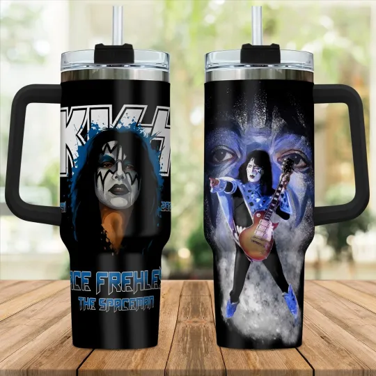 Discover New Ace Frehley the spaceman Gift For Fans 40oz Tumbler  SO726