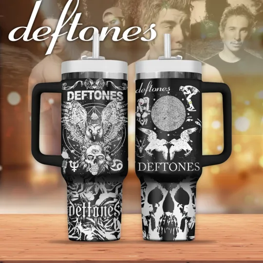 Discover New Deftone Music band Gift For Fans 40oz Tumbler  SO737