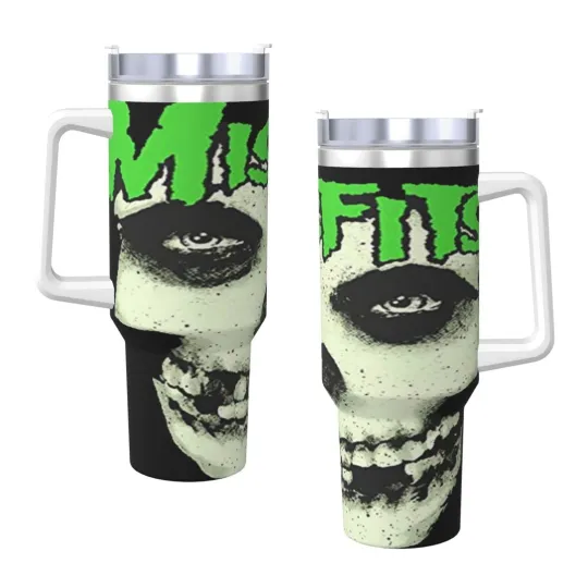 New Misfits band Glow Jurek Skull Gift For Fans 40oz Tumbler  SO728