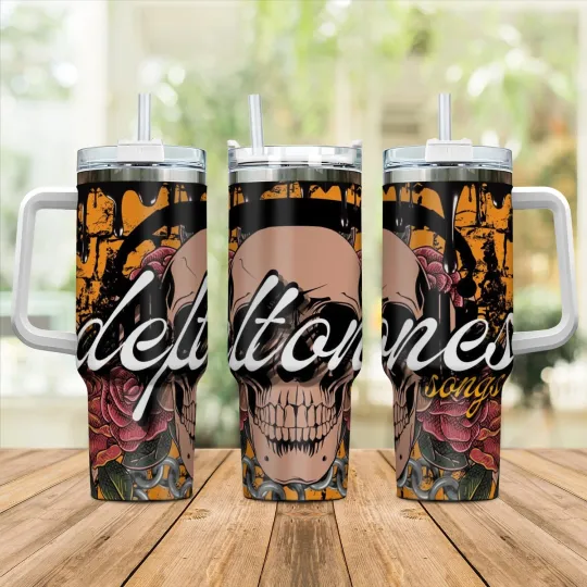 Discover New Deftone Songs Gift For Fans 40oz Tumbler  SO742