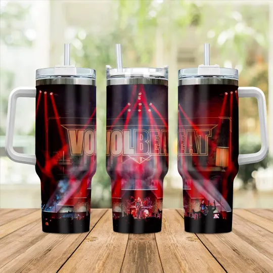 Discover New Volbeat band Gift For Fans 40oz Tumbler  SO746