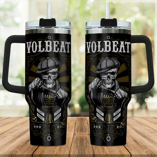 Discover New Volbeat band Fight Gift For Fans 40oz Tumbler  SO744