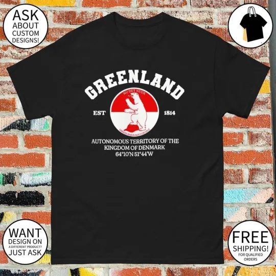 Discover Greenland Is Not For Sal Nu Det Nuuk Support Greenland shirt