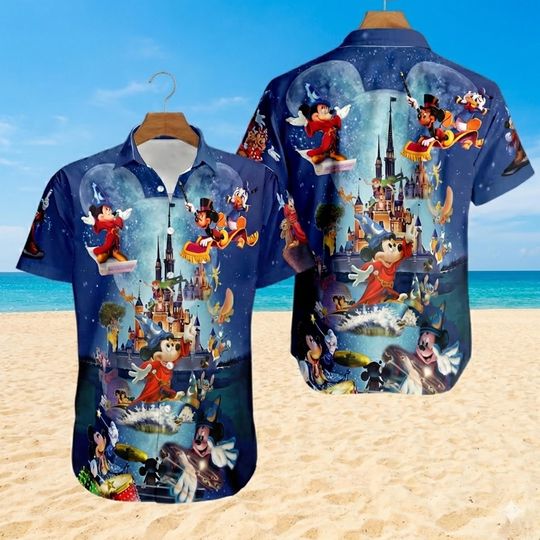 Discover Disney Mickey Magic Hawaiian Shirt for Men and Women
