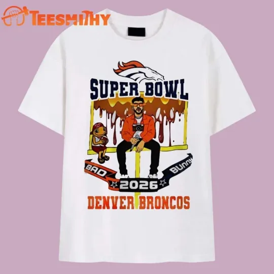 Broncos 2026 football Bad B Super Bowl LX Vintage T Shirt