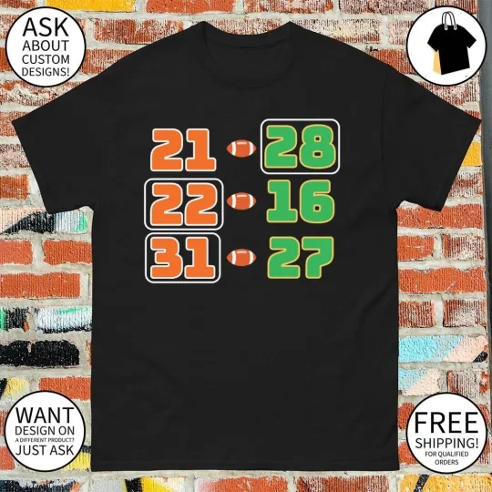 Discover Bears vs Packers Season Record 21 28 22 16 31 27 shirt