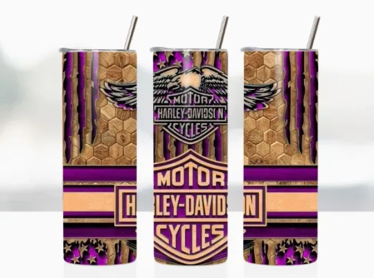 Discover Haarleyy Racing Daviidso'n Tumbler 20oz Skinny