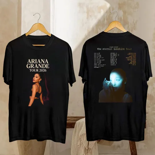 2026 Ariana The Eternal Sunshine Tour Shirt, Ariana Shirt, Ariana