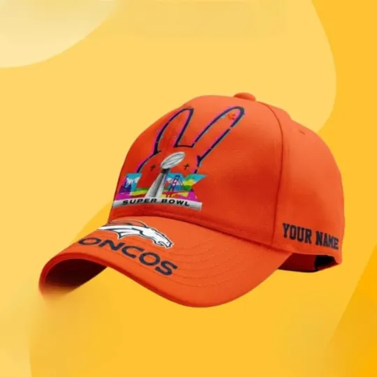 Broncos Lx 2025 Bad Bunny Hat