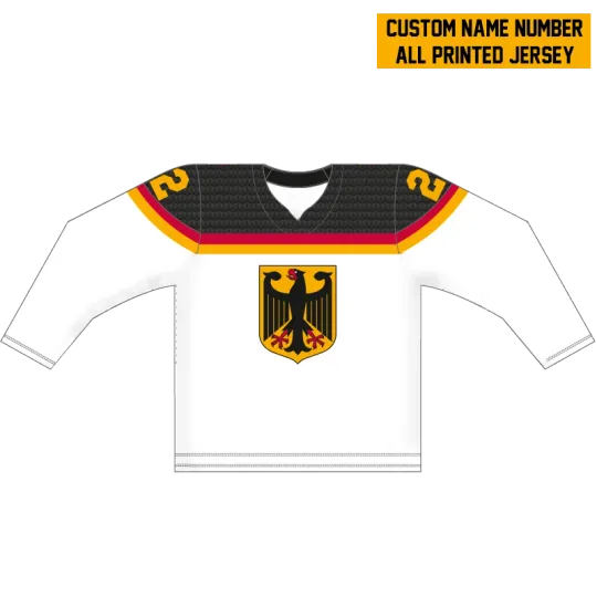 Discover Germany Hockey Team Olympic 2022 Hockey Shirt Men's Fan Gear Gift