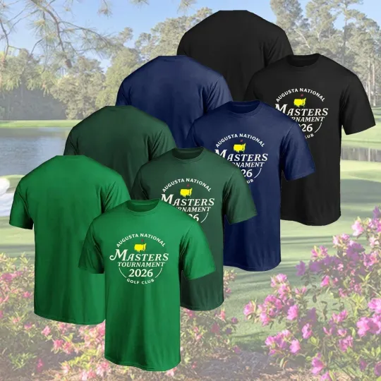 Discover NEW! The Master Augusta Golf National 2026 Graphic Gift Fan Reprint Gildan