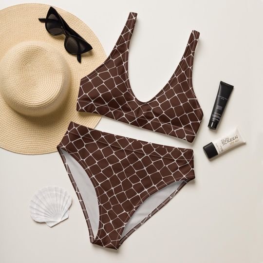 Discover Animal Print Bikini Swimsuit, Bold Swimsuit, Summer Swimwear