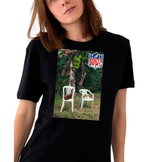 Discover Bad Bunny SB LX 2026 Benito Super Bowl DTMF Unisex T-shirt