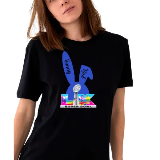 Discover Bad Bunny SB LX 2026 Benito Super Bowl Unisex T-shirt