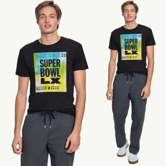 Discover 2026 SUPER BOWL LX CONCRETE DREAMS T-SHIRT All Size