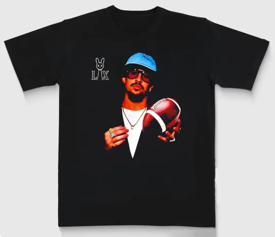 Discover Benito Bowl Rap music Super Bowl 2026 LX Shirt One Side Reprint Gift For Fan