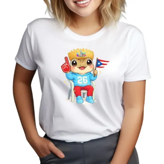 Discover Bad Bunny Super Bowl SB LX 2026 Benito Kawaii  Sapo Concho Unisex T-shirt