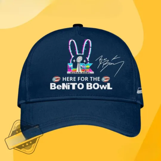 2026 Seahawks Bad Bunny Benito Bowl SB LX Cap