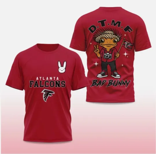 Falcons Bunny 2026 Super Bowl LX Shirt