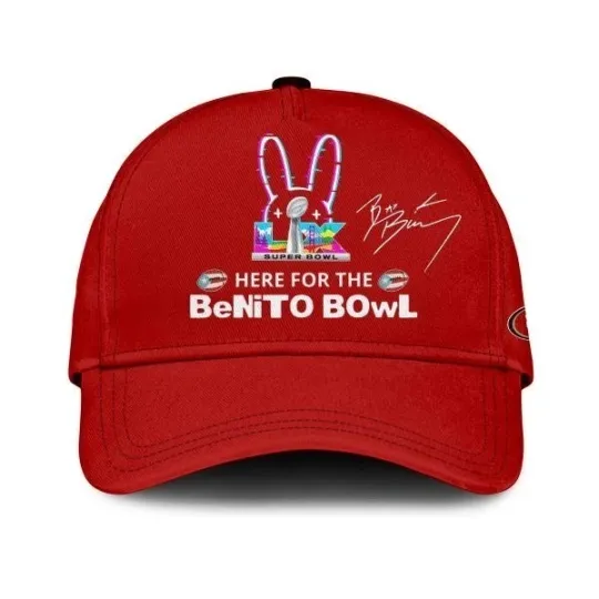 49ers Here For The Benito Bowl 2026 Classic Baseball Cap