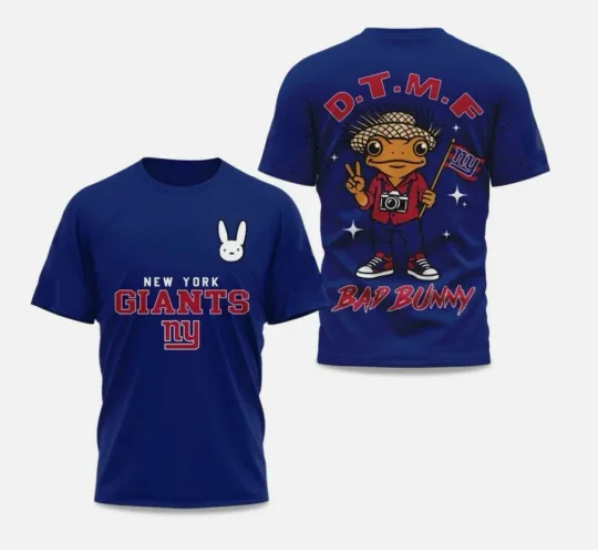 Discover Bills Bunny 2026 Super Bowl LX Shirt