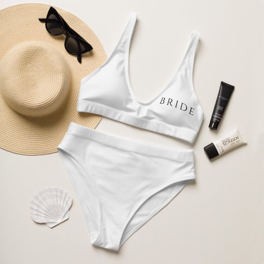 Discover Bride Bikini Swimsuit, Swimsuit for Bachelorette Party, Bridal Swimwear for Women
