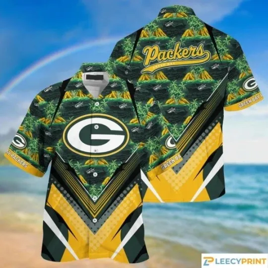 Discover Green Bay Football Hawaiian Shirt Limited Hot Summer Size S-5XL