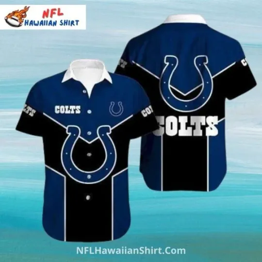 Discover Indianapolis Football Classic Button-Up Hawaiian Shirt Size S-5XL