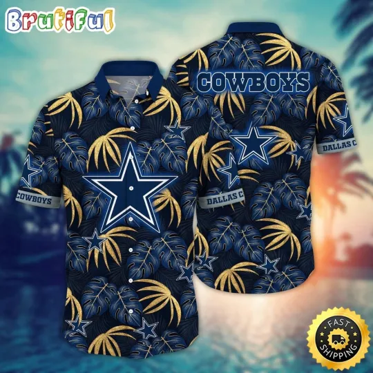Discover football Dallas Hawaiian Shirt Flower Beachy Keen Fashion