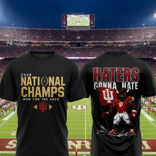 NEW SALE! Indiana Hoosiers 2026 National Championship College Football Playoff
