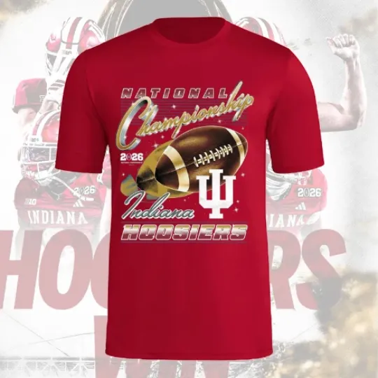 Discover Indiana Hoosiers 2026 National Championship Football TShirt College Fan