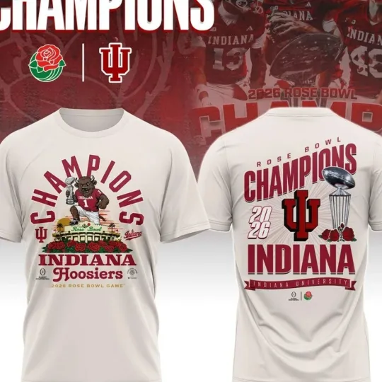 HOT NEW! Indiana Hoosiers College Football Playoff National Championship 2026