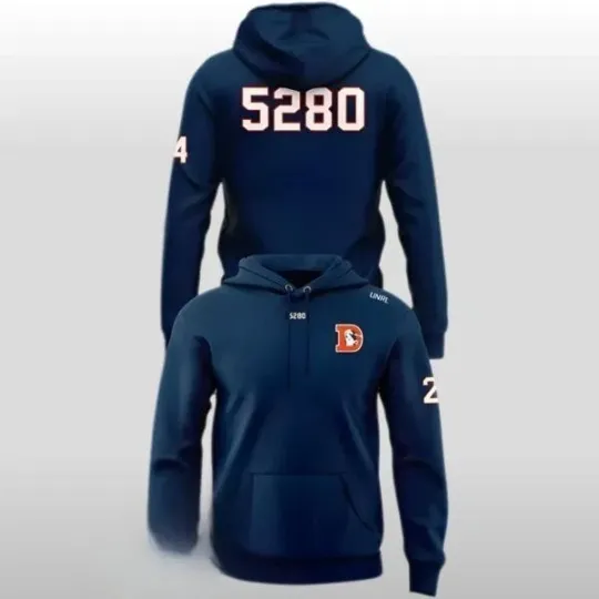 Discover 2026 Broncos 5280 Hoodie