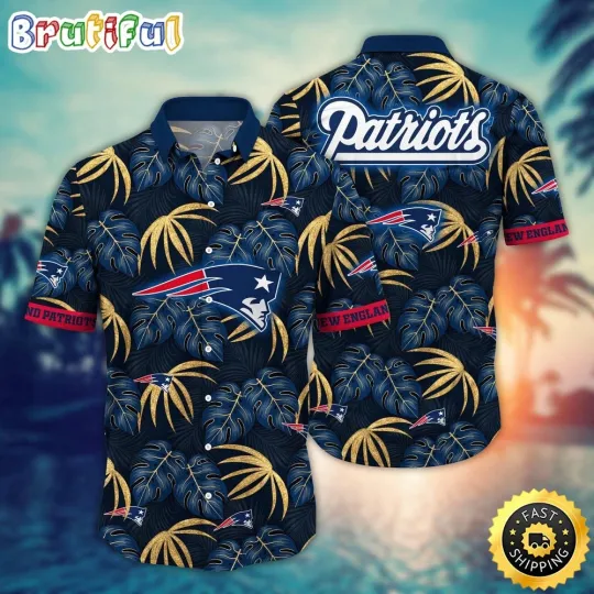 Discover football New England Hawaiian Shirt Flower Beachy Keen Fashion