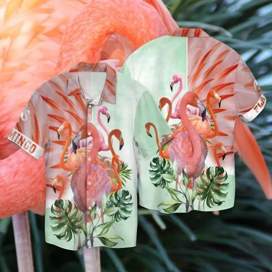Discover Love Flamingo 2 Hawaiian Shirt