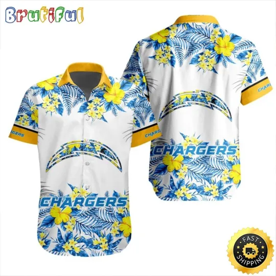 Discover football Los Angeles Hawaiian Shirt Special Floral Tropical Team Spirit