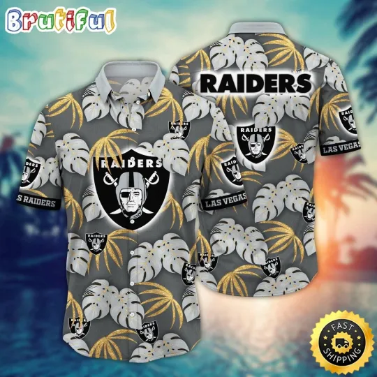 Discover football Las Vegas Hawaiian Shirt Flower Beachy Keen Fashion