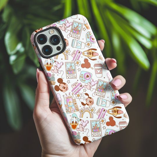 Discover Mickey Mouse Phone Case, Disney Iphone Case, Disney Phone Case, Samsung Phone Case, Iphone 15 Plus, Magsafe Phone Casev Iphone 15 pro Case