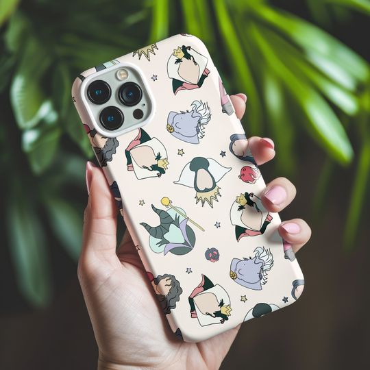 Discover Maleficent's Disney Villains Phone Case, Tough case, Disney Villains Phone Case, Villains Aesthetic, Disney