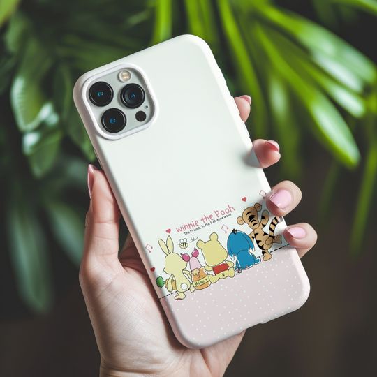 Discover Winnie The Pooh Phone Case, Disney Iphone Case, Disney Phone Case, Samsung Phone Case, Iphone 15 Plus Iphone 15 pro Case, Magsafe Phone Case