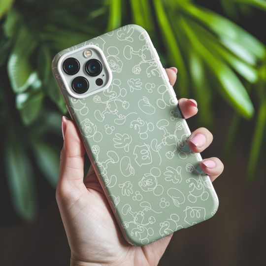 Discover Mickey Mouse Phone Case, Disney Iphone Case, Disney Phone Case, Samsung Phone Case, Iphone 15 Plus, Iphone 15 pro Case, Magsafe Phone Case