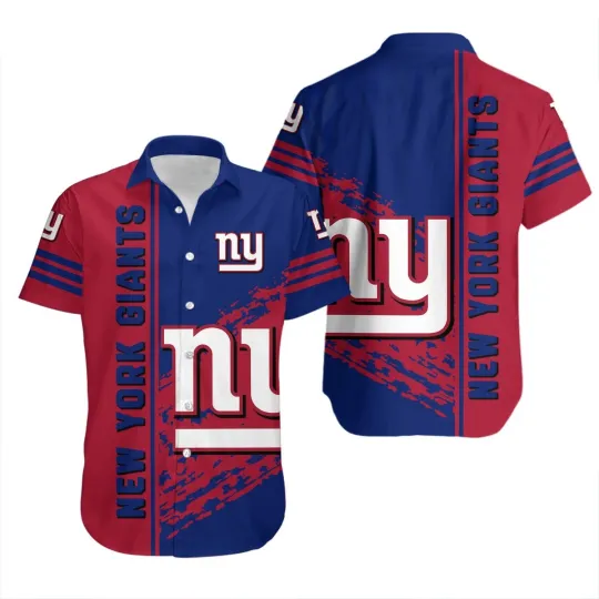 Discover New York Football Hawaiian Shirt Quarter Style – football Shirt Gift For Fans