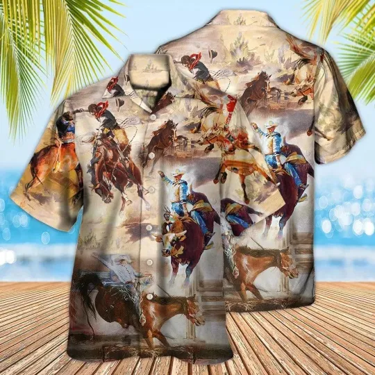 Discover Horse Hawaiian Shirt For Summer  Horse Legacy Is Beautiful Rodeo Hawaiian Shirt