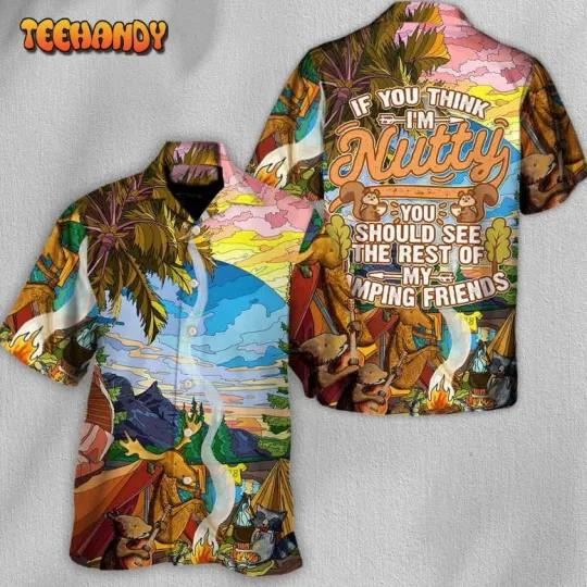 Discover Camping The Rest Of My Camping Friends Hawaiian Shirt